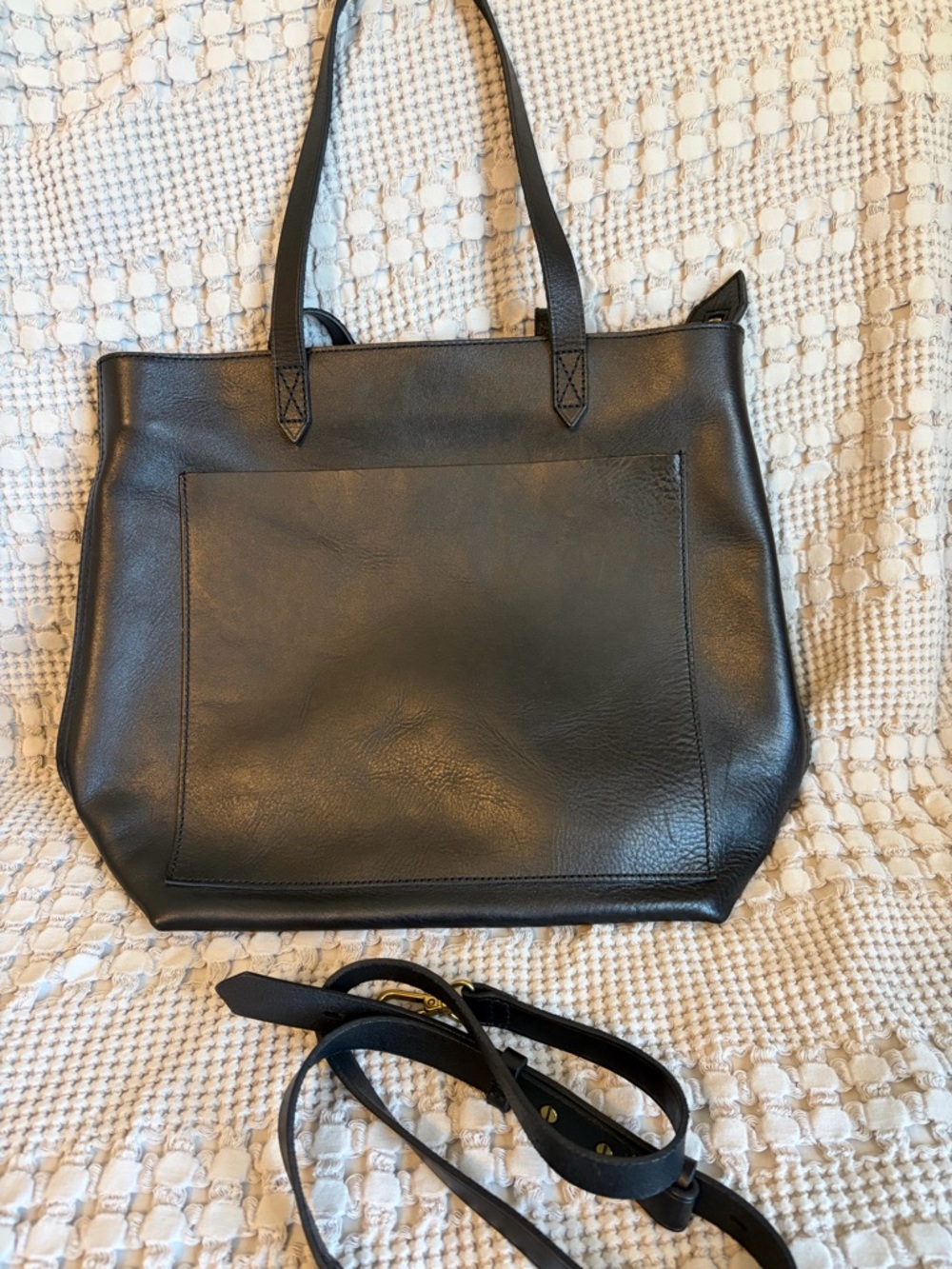 Black Madewell Transit Tote Medium.